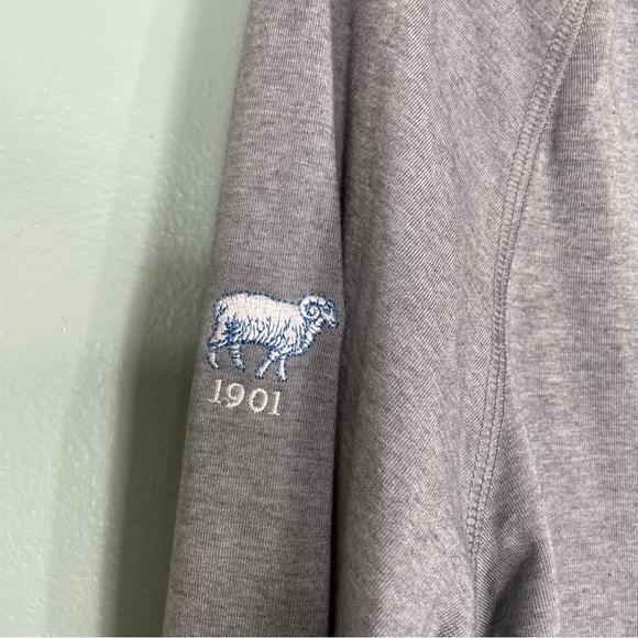 G Fore Quarter Zip 1/3 Gray Men’s Size Medium G/Fore - Picture 10 of 13